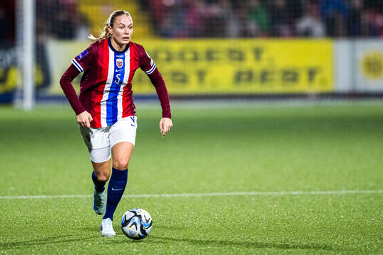 Guro Bergsvand of Norway