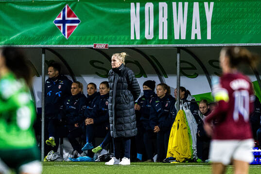 Gemma Grainger, head coach of Norway