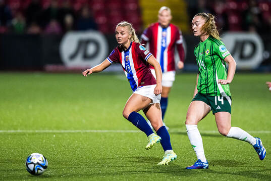 Emilie Woldvik of Norway