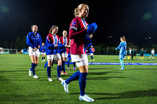 Guro Bergsvand of Norway