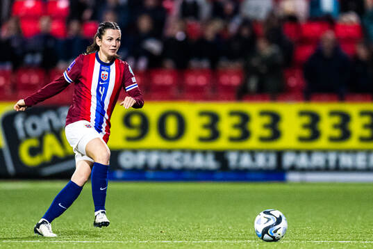 Tuva Hansen of Norway