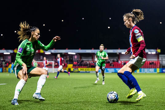 Caroline Graham Hansen of Norway