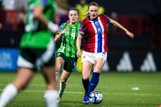 Mathilde Hauge Harviken of Norway