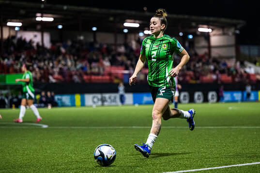 Rebecca McKenna of Northern Ireland