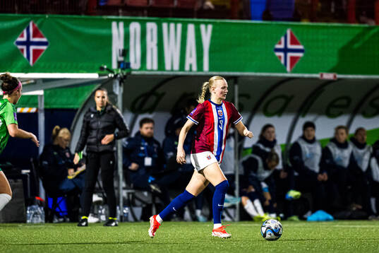 Karina Sævik of Norway