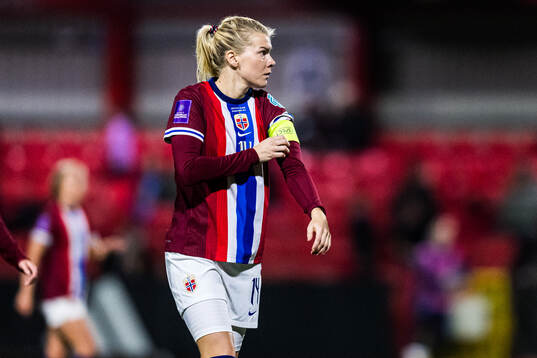 Ada Stolsmo Hegerberg of Norway