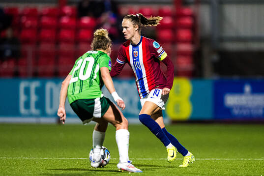 Caroline Graham Hansen of Norway
