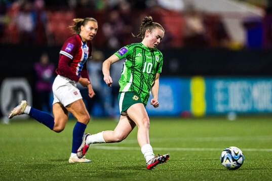 Keri Halliday of Northern Ireland