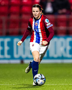 Tuva Hansen of Norway