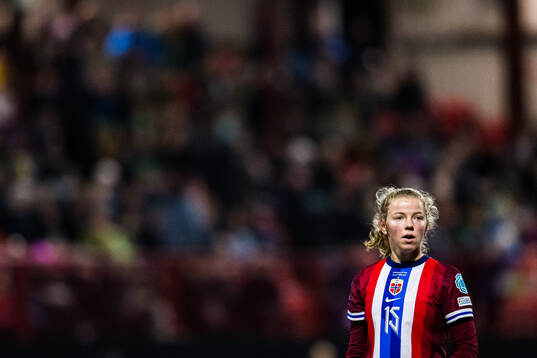 Justine Kielland of Norway