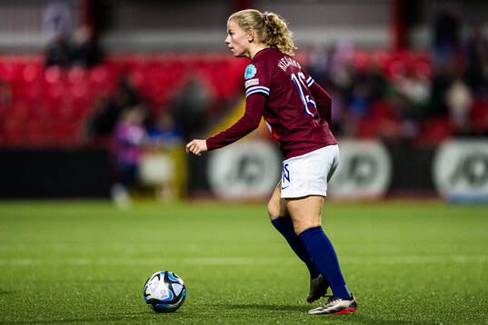 Justine Kielland of Norway