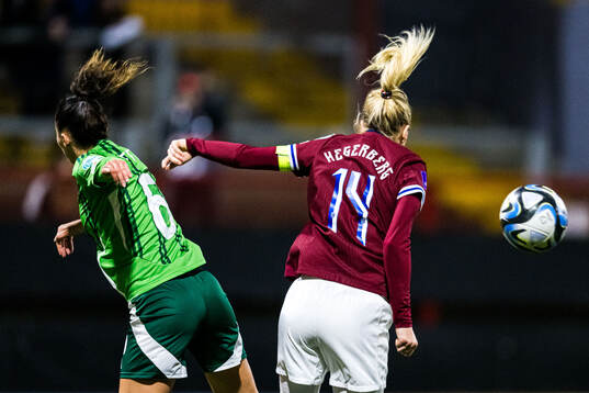 Ada Stolsmo Hegerberg of Norway