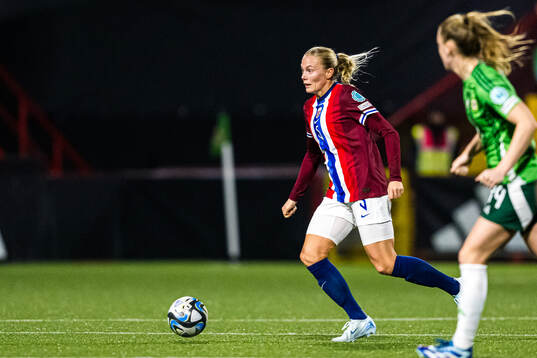 Guro Bergsvand of Norway