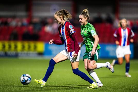 Caroline Graham Hansen of Norway