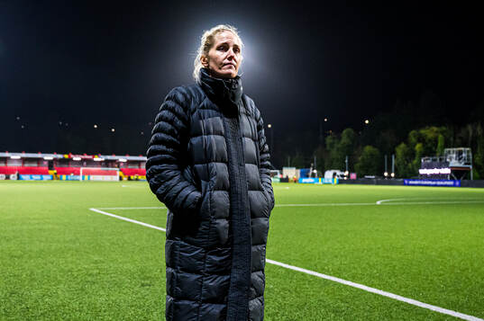 Gemma Grainger, head coach of Norway