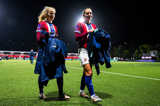 Justine Kielland and Marit Bratberg Lund of Norway