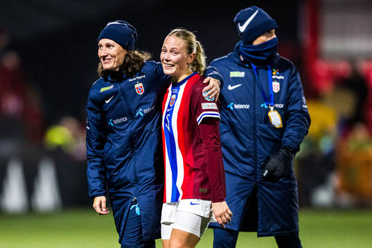 Guro Bergsvand of Norway