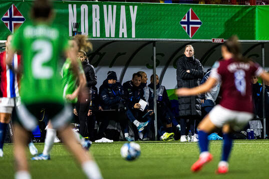 Gemma Grainger, head coach of Norway