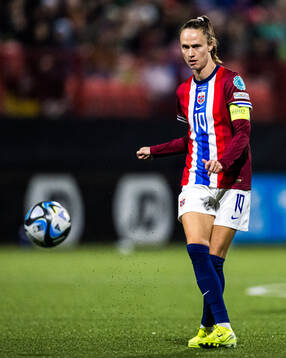 Caroline Graham Hansen of Norway