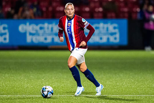 Guro Bergsvand of Norway
