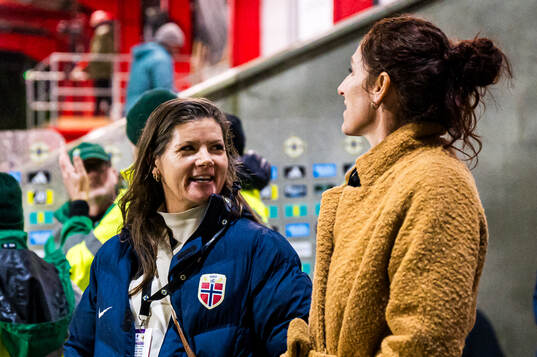 Siri Nordby, head of elite football at the Norwegian