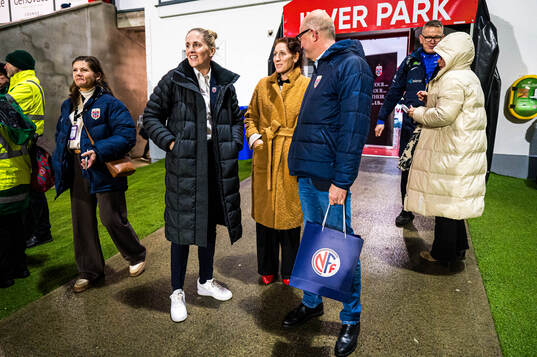 Siri Nordby, head of elite football at the Norwegian