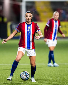 Ingrid Syrstad Engen of Norway