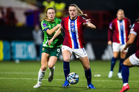 Mathilde Hauge Harviken of Norway