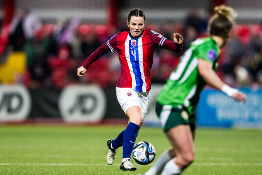 Tuva Hansen of Norway