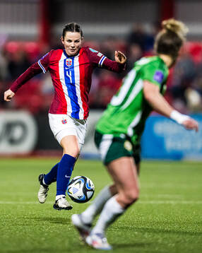 Tuva Hansen of Norway