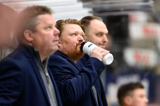 HV71s tränare Thomas Pettersen