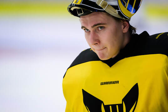Västerås målvakt Rasmus Korhonen