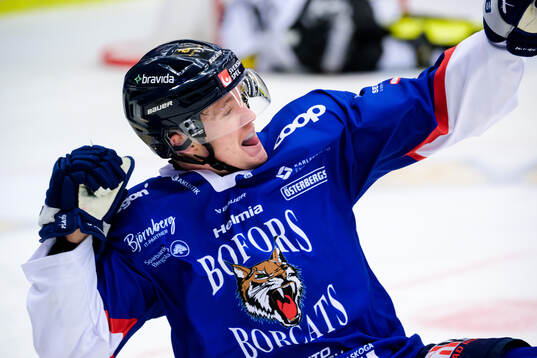Karlskogas Hampus Plato jublar