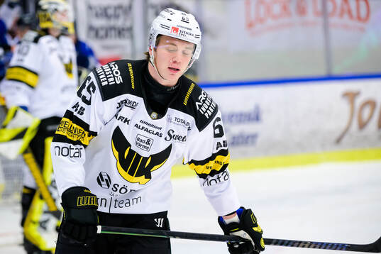 Västerås Noel Fransén deppar