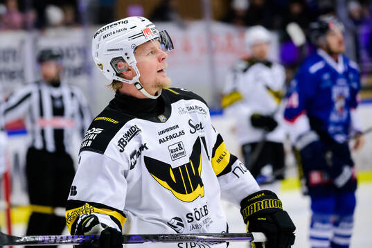 Västerås Niklas Folin deppar