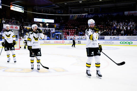Västerås Erik Flood och Kim Rosdahl deppar