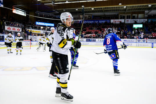 Västerås Albert Lyckåsen deppar