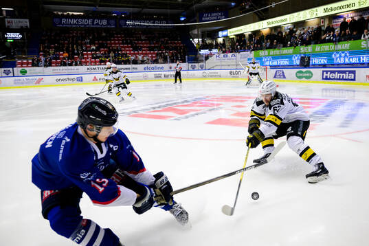 Karlskogas Andre Edvardsen Simen och Västerås Konstantin