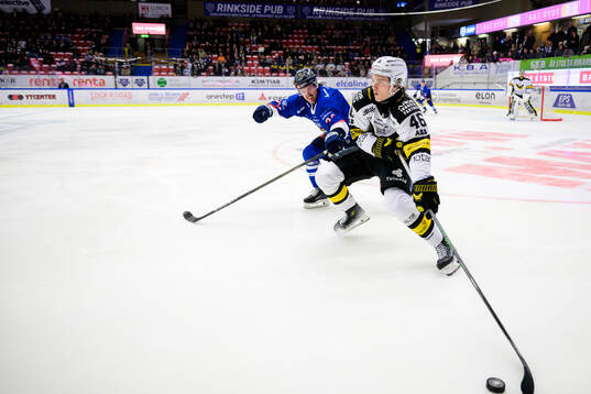 Karlskogas Theodor Pistek och Västerås Svante Sjödin