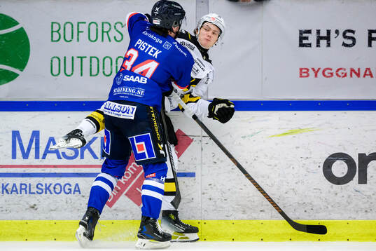 Karlskogas Theodor Pistek och Västerås Svante Sjödin