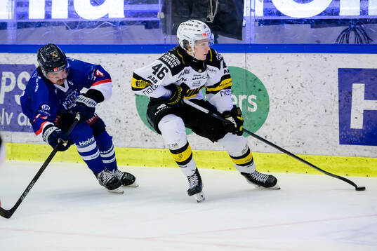 Karlskogas Theodor Pistek och Västerås Svante Sjödin