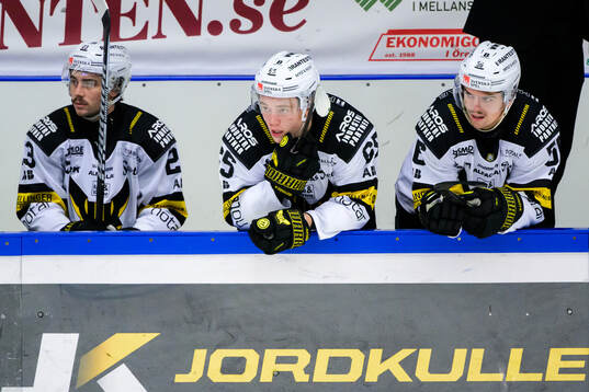 Västerås Noel Fransén och Albert Lyckåsen deppar