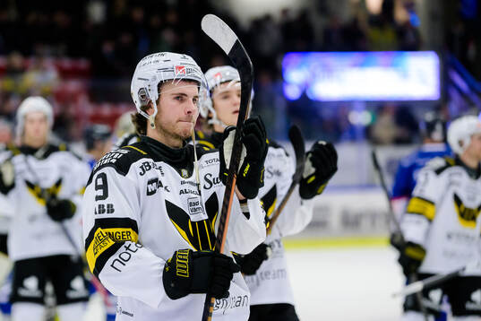 Västerås Gabriel Kangas deppar