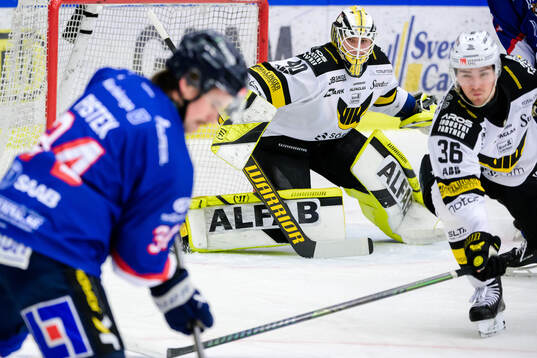 Västerås målvakt Rasmus Korhonen