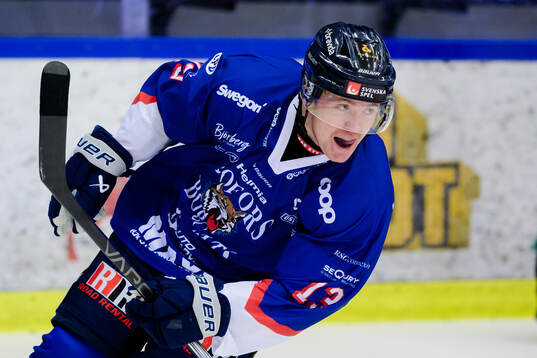 Karlskogas Hampus Plato jublar