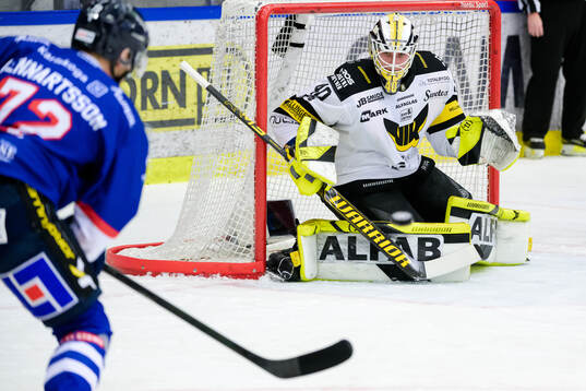 Västerås målvakt Rasmus Korhonen