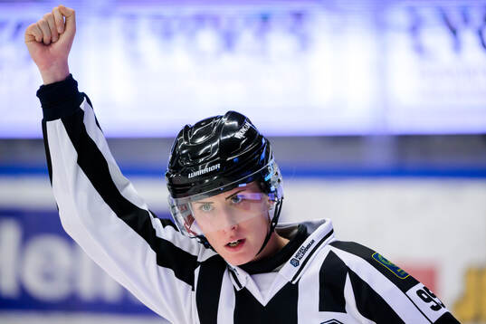 Linjedomare Anna Hammar