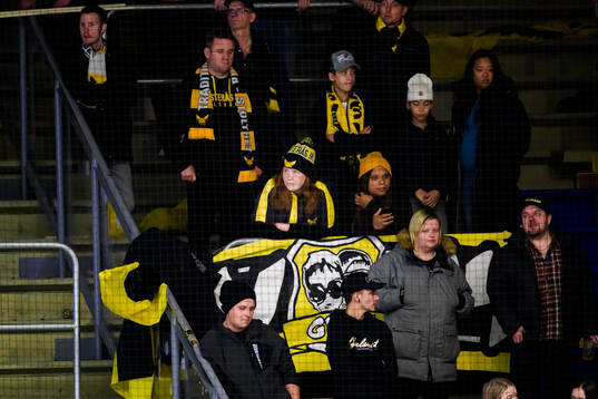 Västerås supportrar deppar