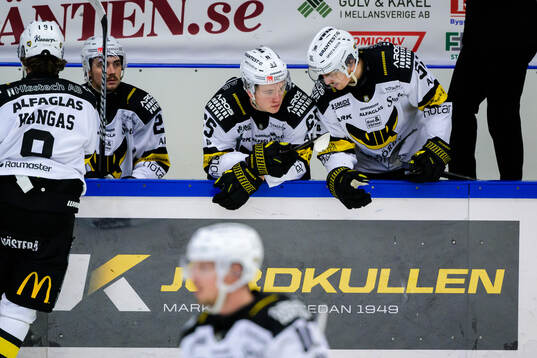 Västerås Noel Fransén och Albert Lyckåsen deppar