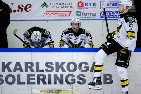 Västerås Simon Zether och Elias Ekström deppar